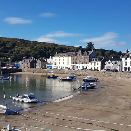 Stonehaven Ground Floor Home With A Spectacular Harbour View. Exterior foto