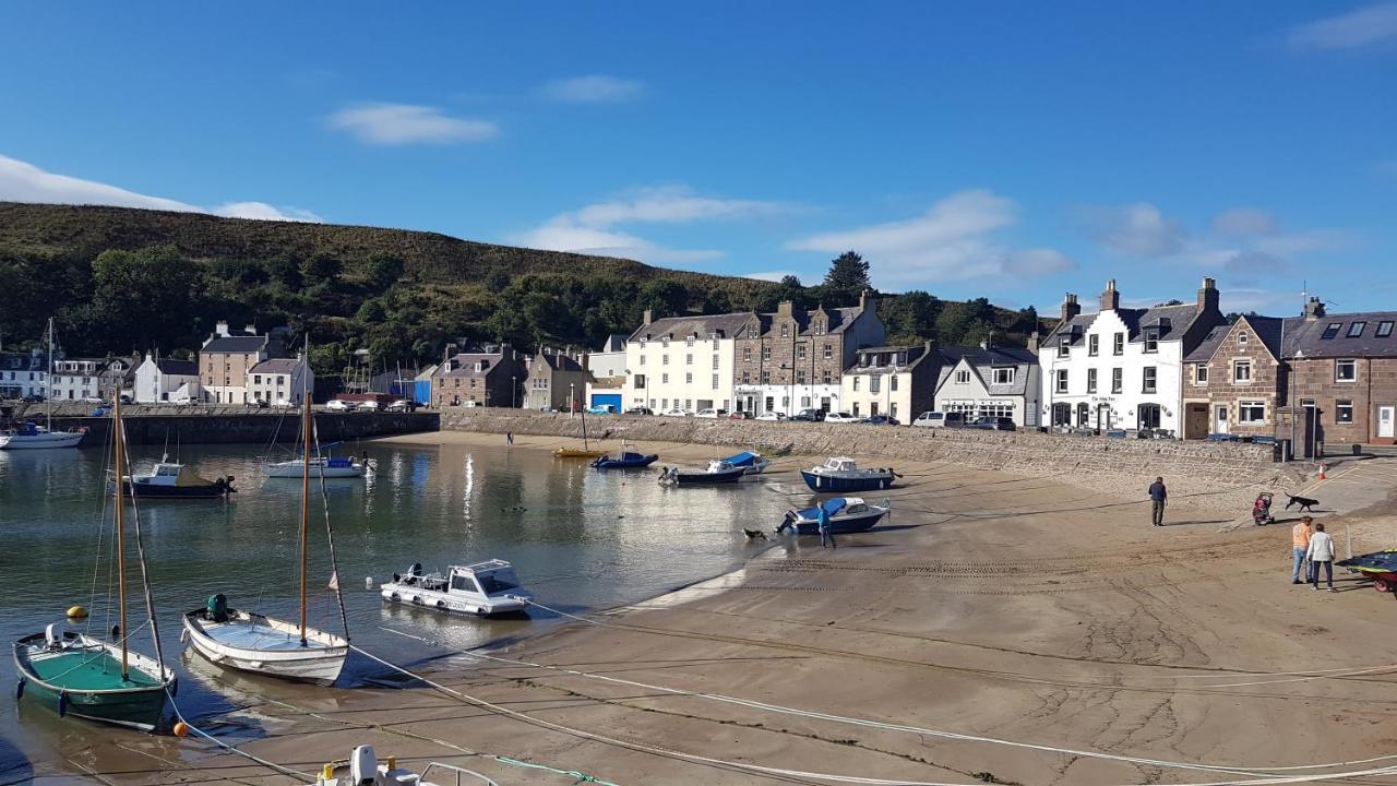 Stonehaven Ground Floor Home With A Spectacular Harbour View. Exterior foto