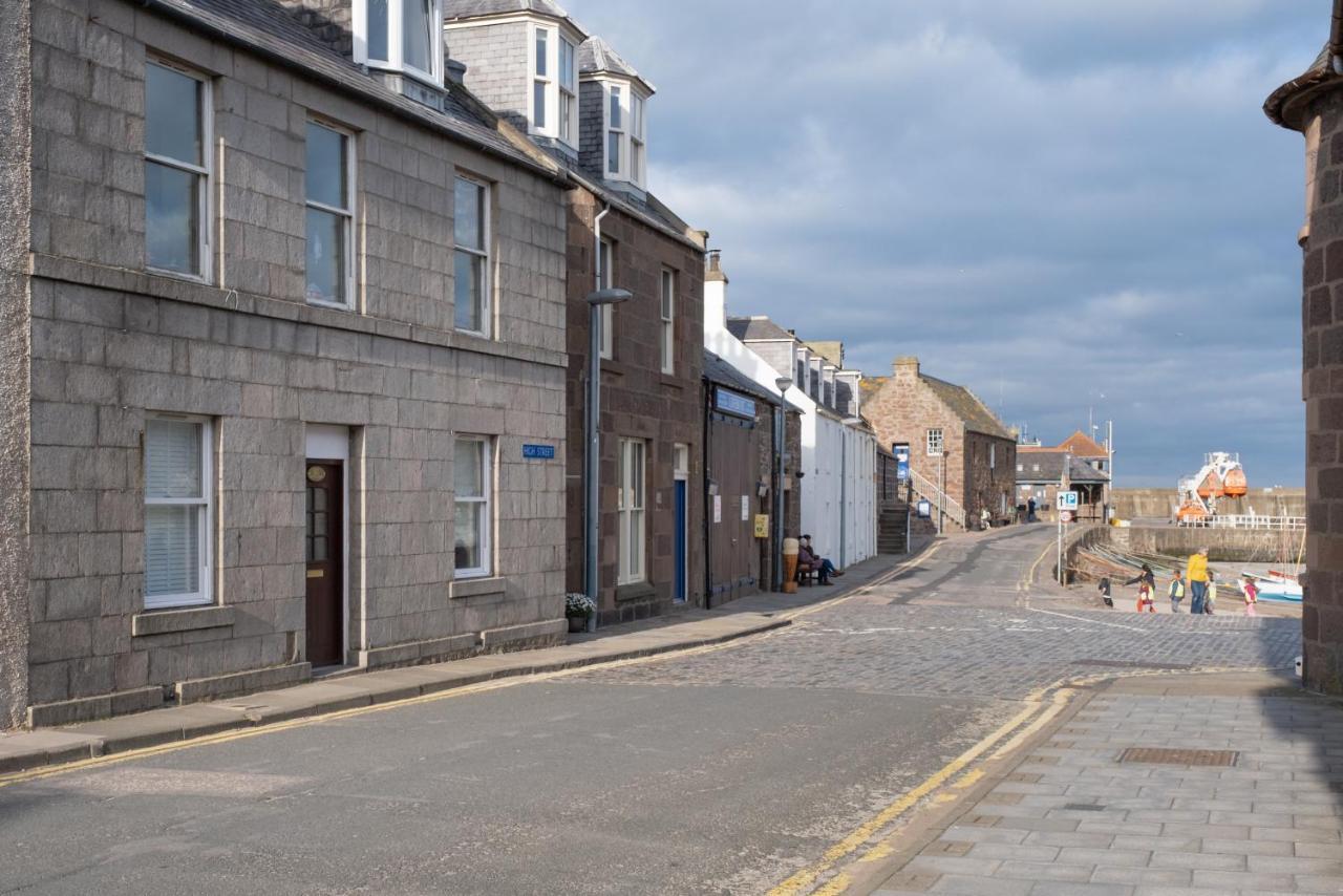 Stonehaven Ground Floor Home With A Spectacular Harbour View. Exterior foto