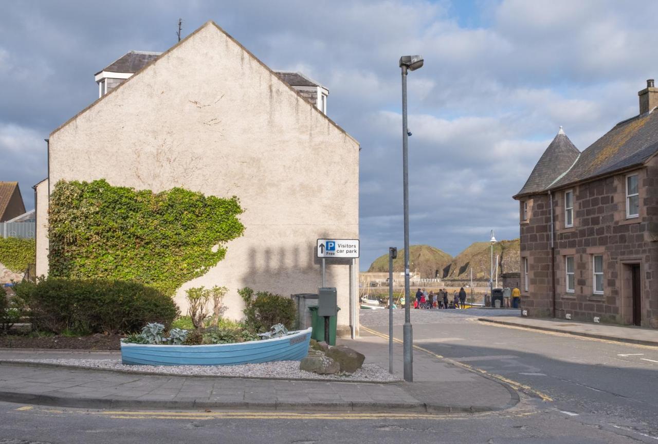Stonehaven Ground Floor Home With A Spectacular Harbour View. Exterior foto